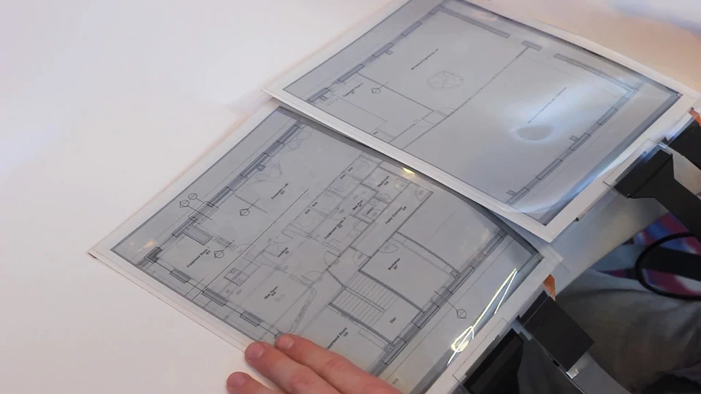 Placing two (or more) PaperTab's next to each other creates a larger screen area