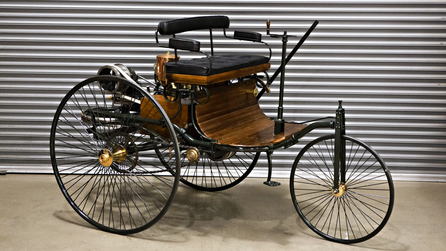 $52,640 | 1886 Benz Patent-Motorwagen Replica | Auction Link: Gooding & Company