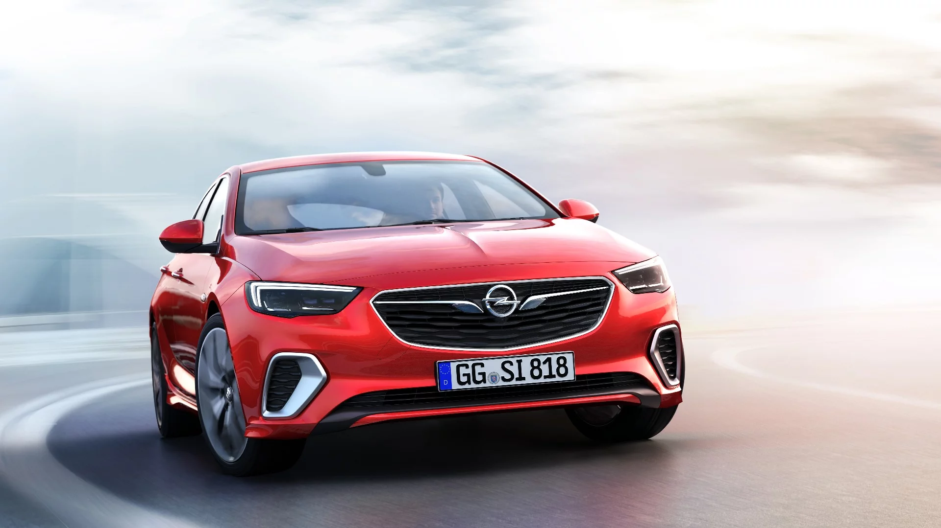 The Opel Insignia GSI looks almost identical to the Regal GS