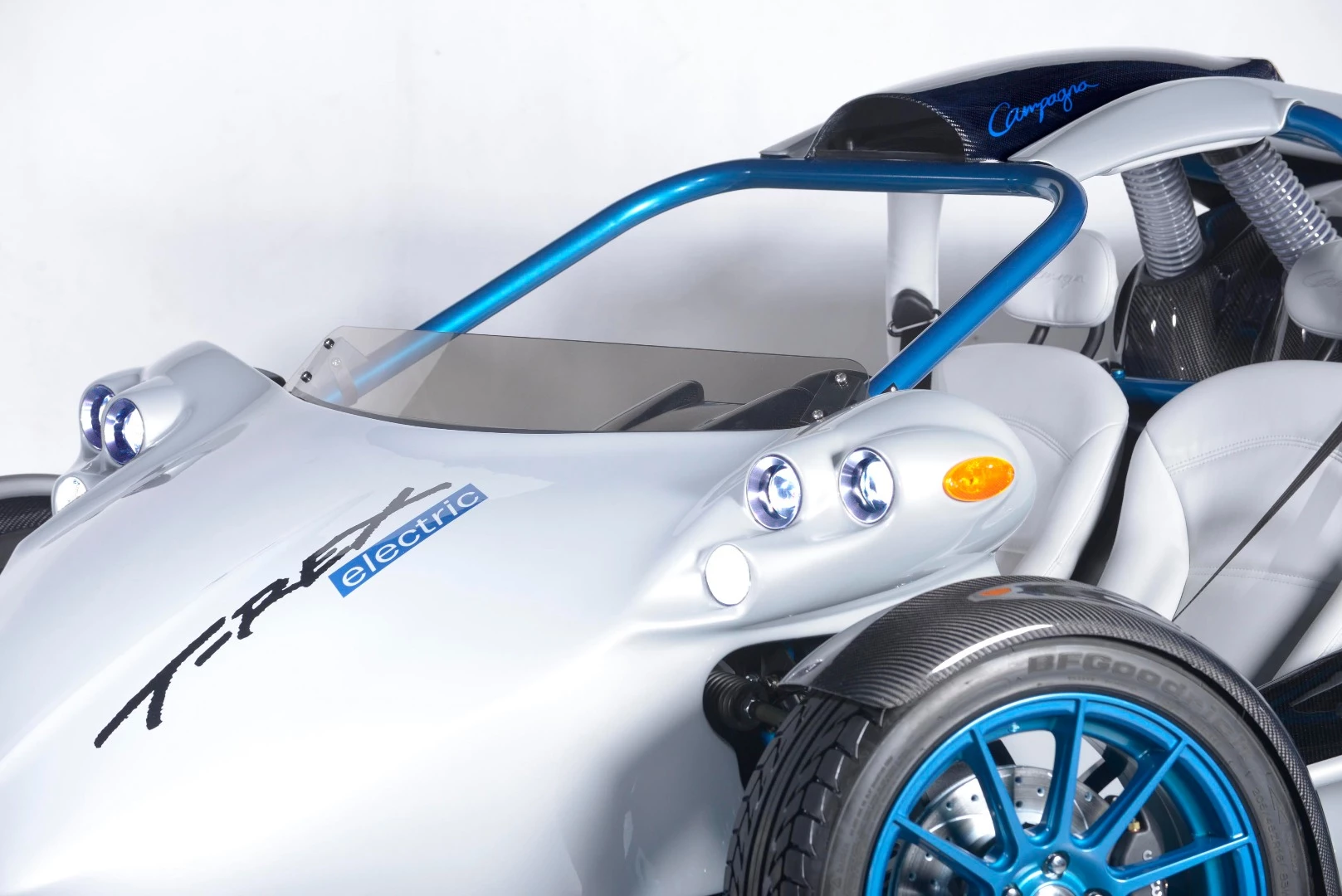 The electric T-Rex is being developed by Campagna Motors and Zero Motorcycles