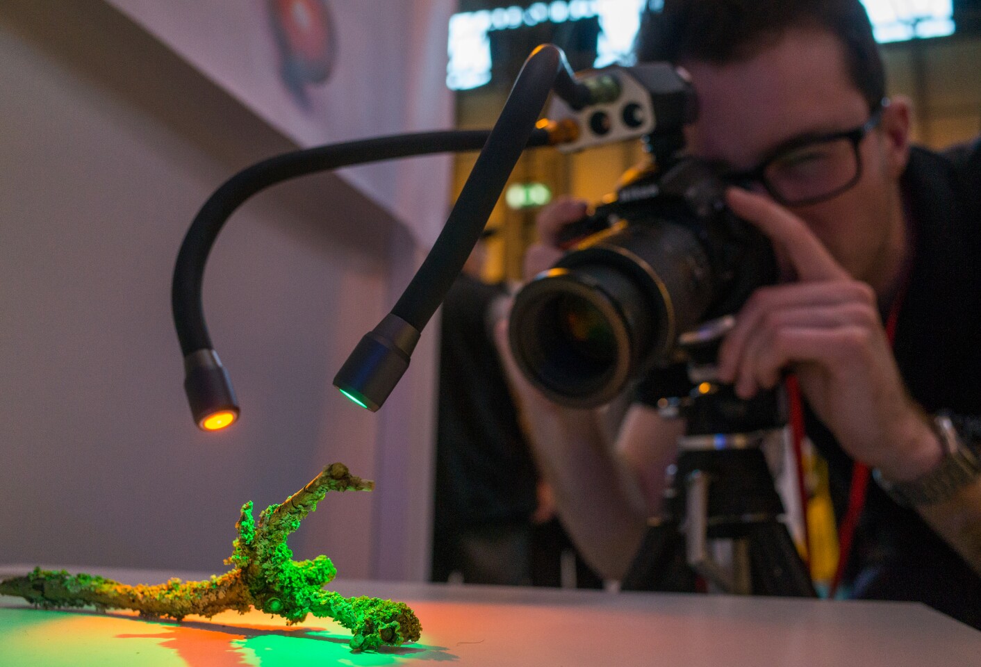We got the chance to try the Adaptalux lighting system at The Photography Show 2017