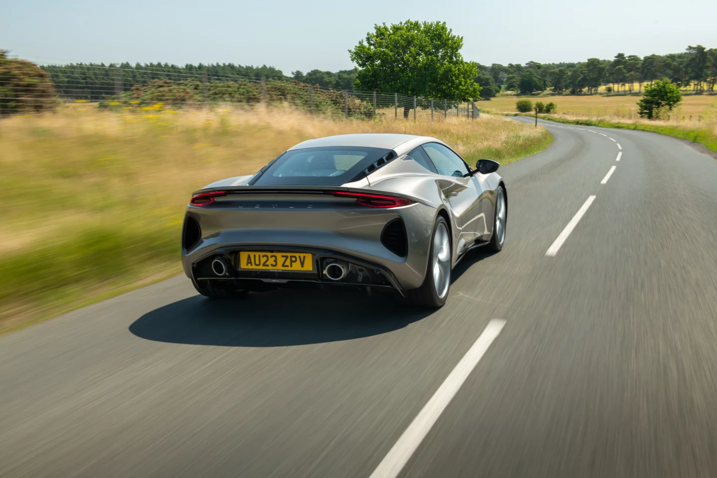 The Lotus Emira i4 is the most powerful four-cylinder vehicle Lotus has ever made