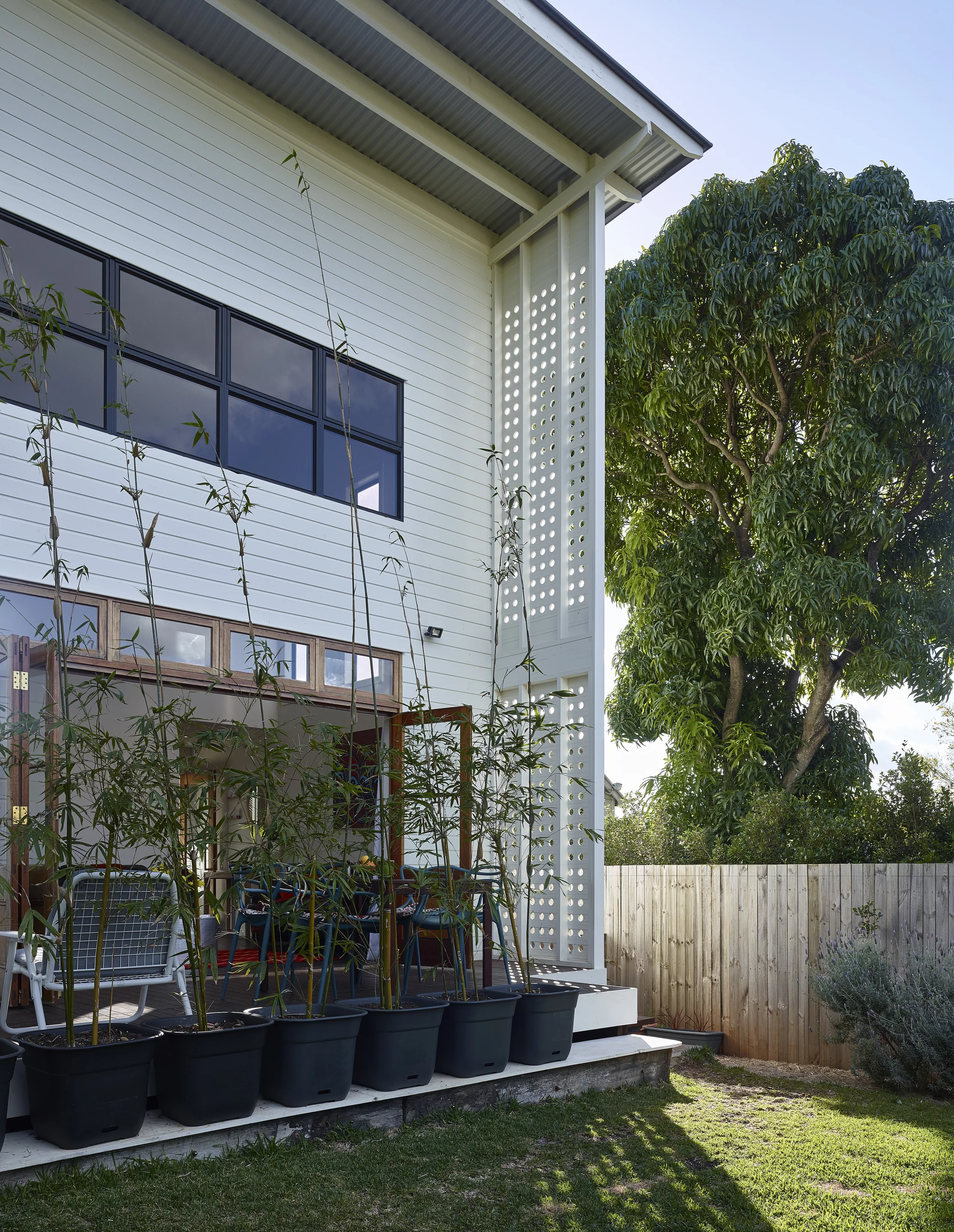 David Toussaint and Kirsty Volz together have more than 30 years of experience in architecture, but a patch of land recently purchased by the couple presented a new kind of challenge