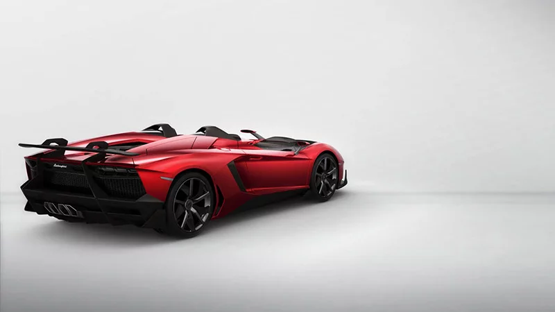 The Lamborghini Aventador J