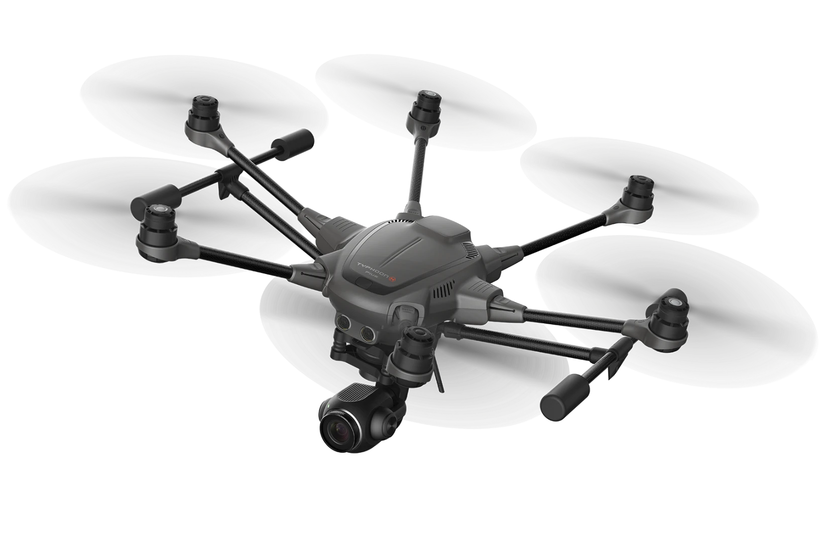 Yuneec's Typhoon H Plus is a 4K camera drone with retractable landing gear