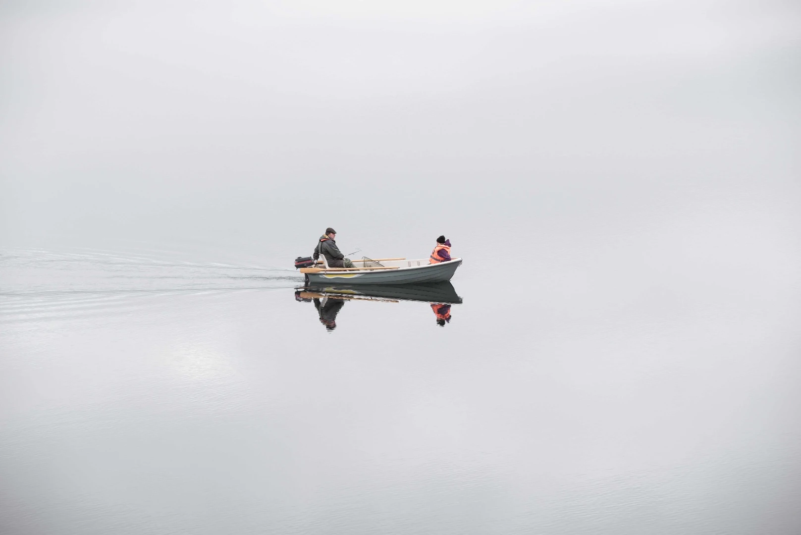 Finalist in The Traveler category of the 2018 EyeEm Awards: Lake Þingvallavatn in the southwest of Iceland