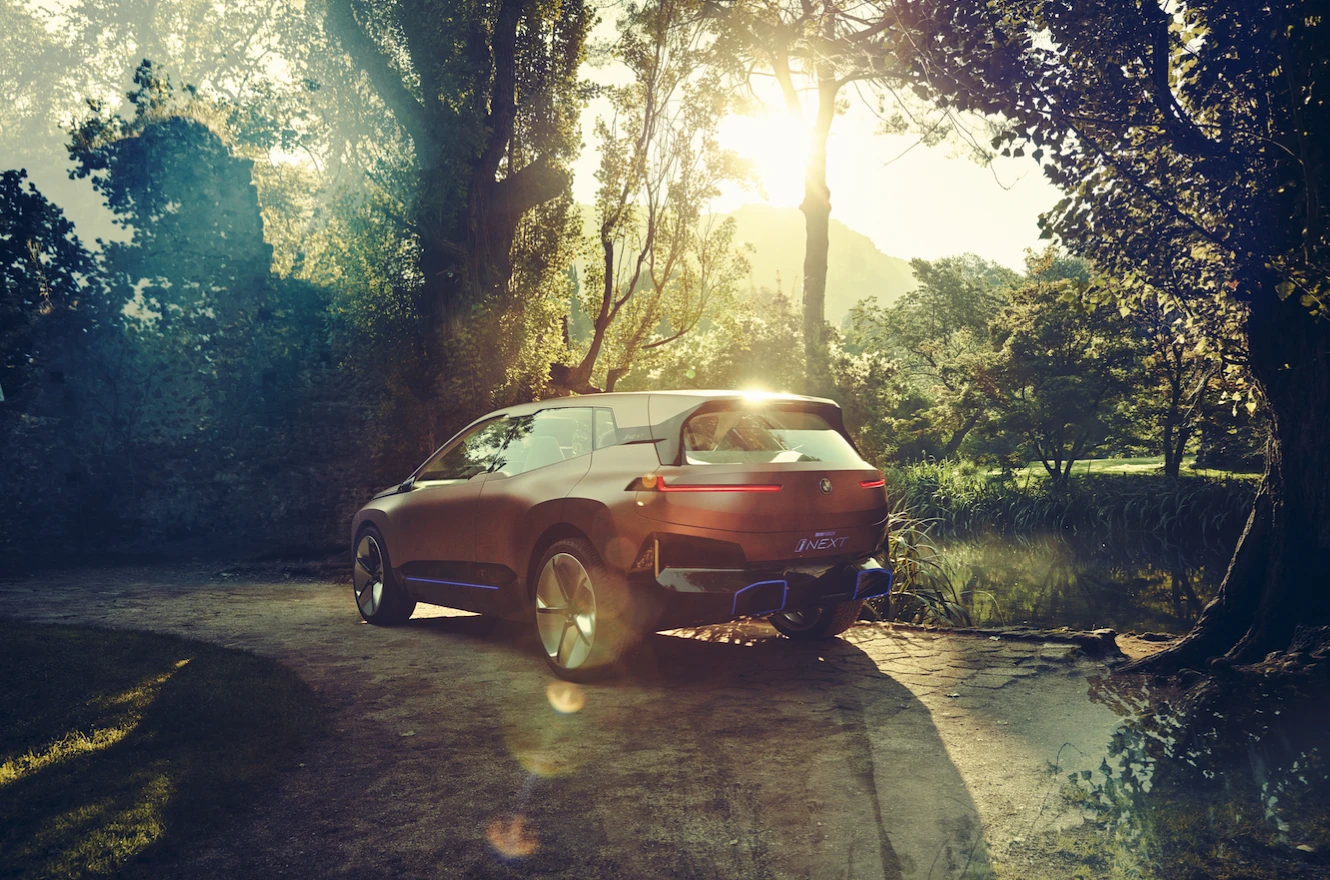 The iNext-based production vehicle will debut in 2021