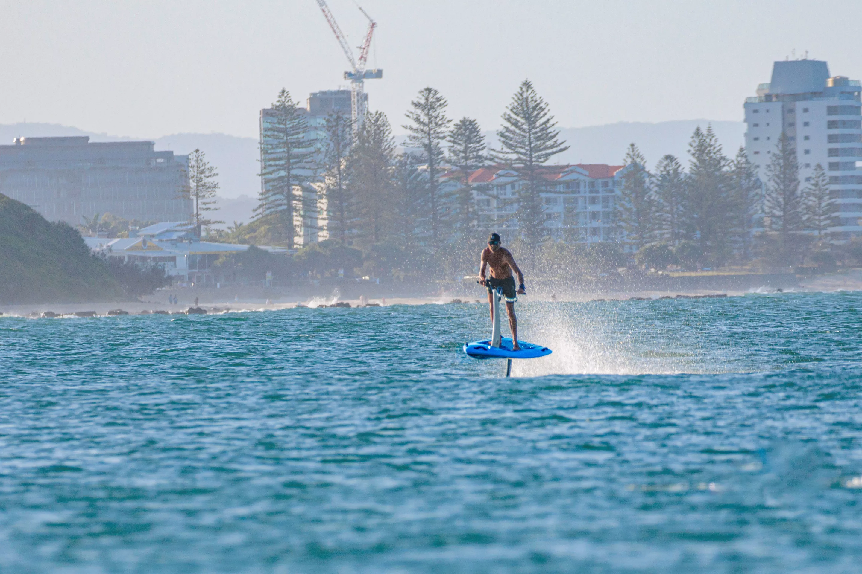 The shorter Sport models are tuned for more aggressive, dirt-bike-style turns on the foil