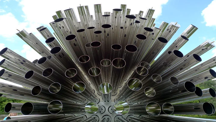 The Aeolus acoustic wind pavilion