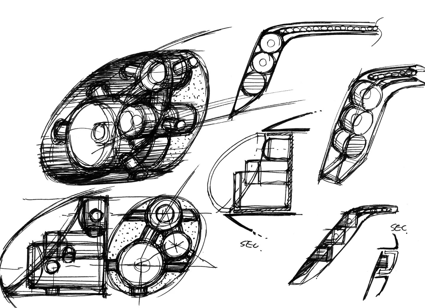 The kode 9 concept - design sketch