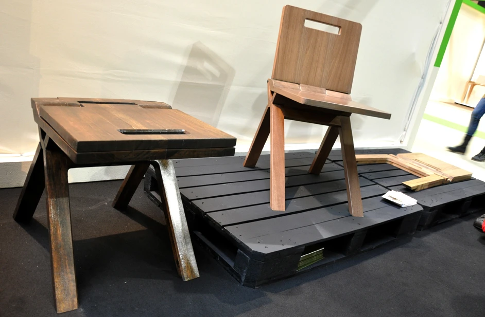 Tanggam, SaloneSatellite 2013 (photo: Edoardo Campanale/Gizmag)