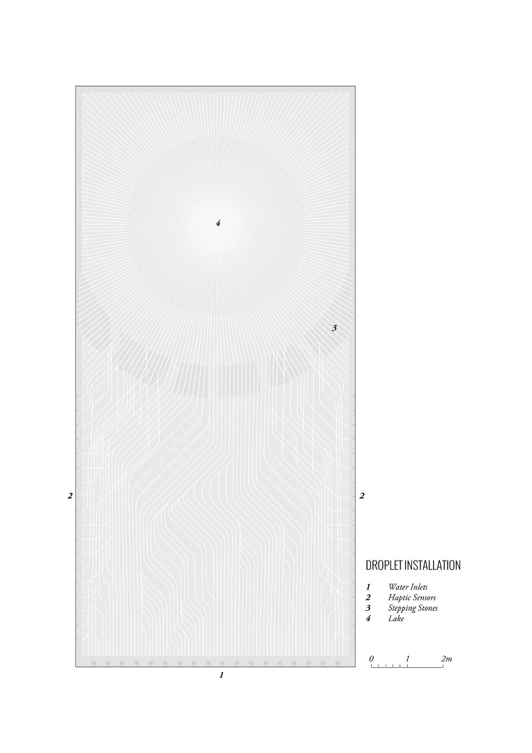 Khan's plans for the installation