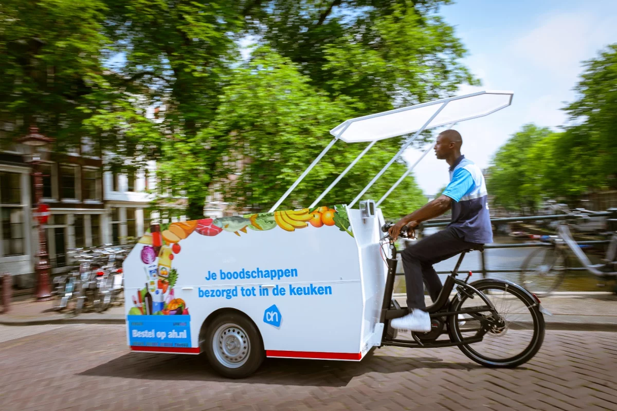 The Tender 3000 hits the streets of Amsterdam