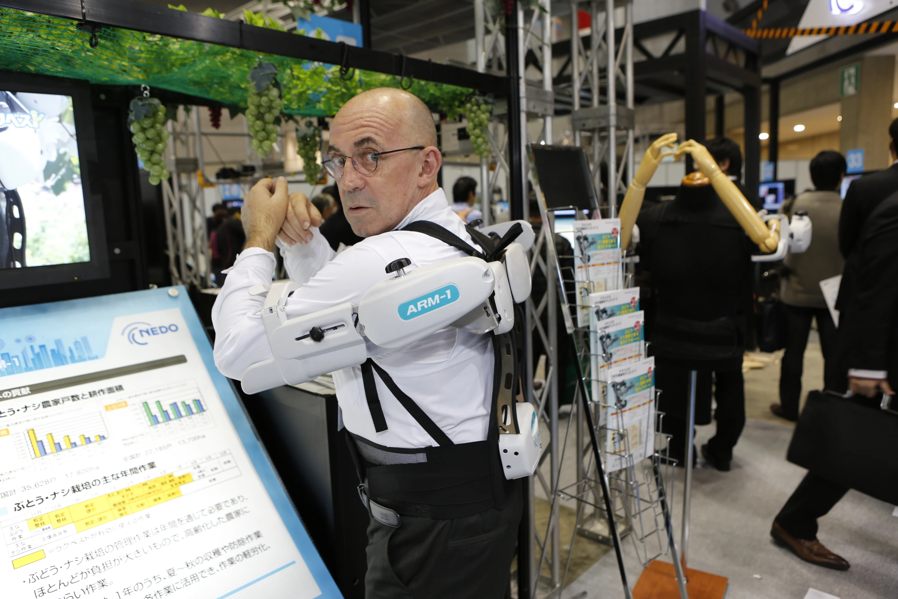Sampling the ARM-1