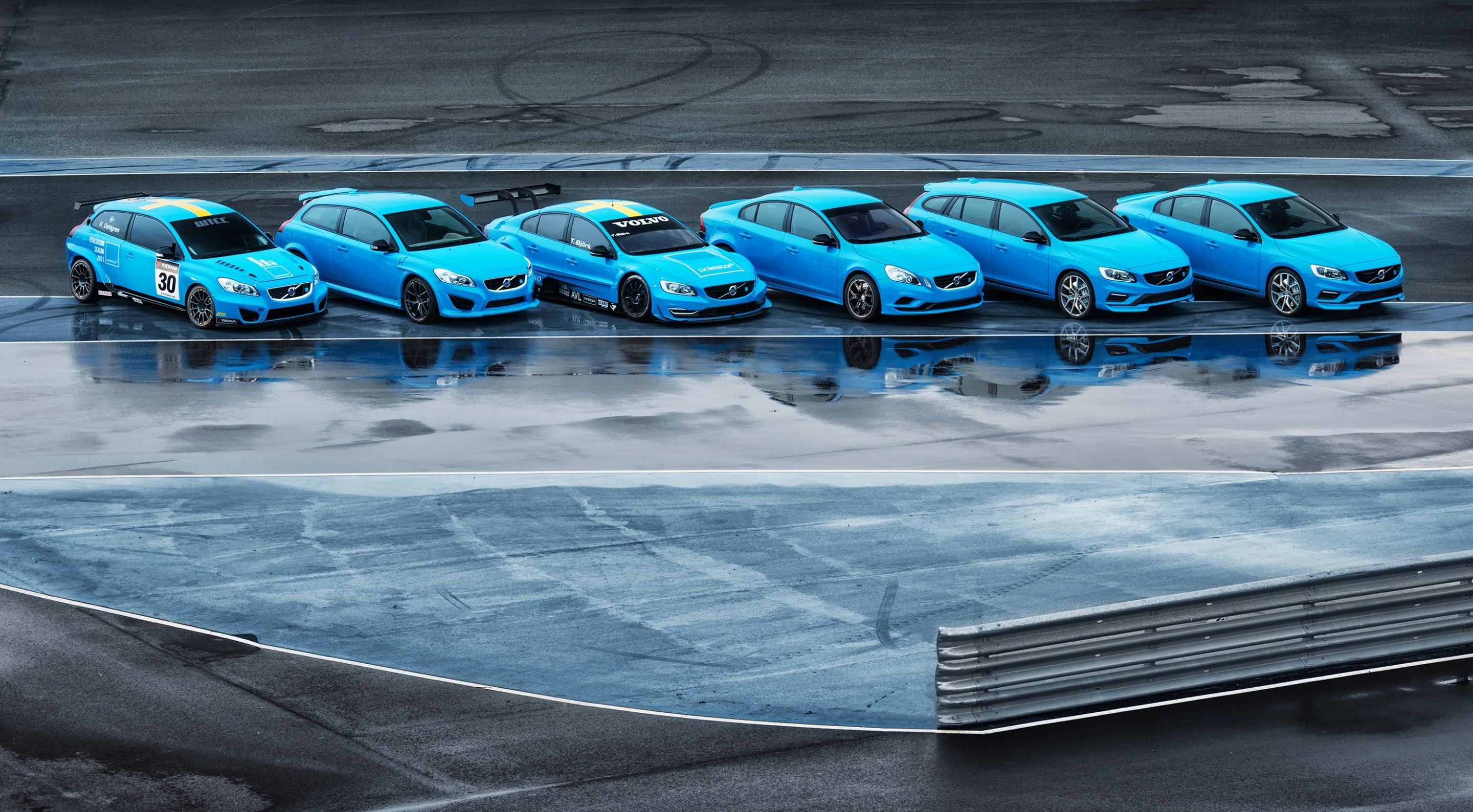 the V/S60 are part of Volvo's Polestar lineup