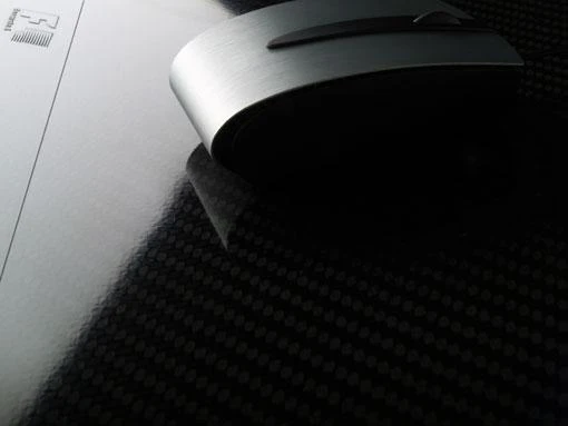Almost worth using an old-fashioned trackball
