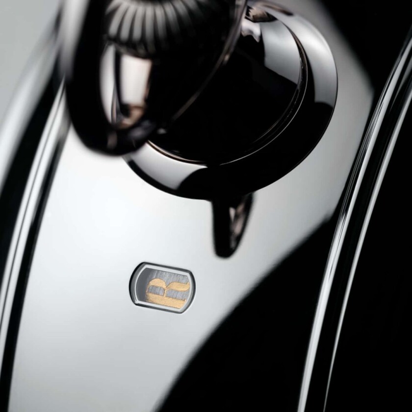 The Vacheron Constantin Reference 57260 crown indicator