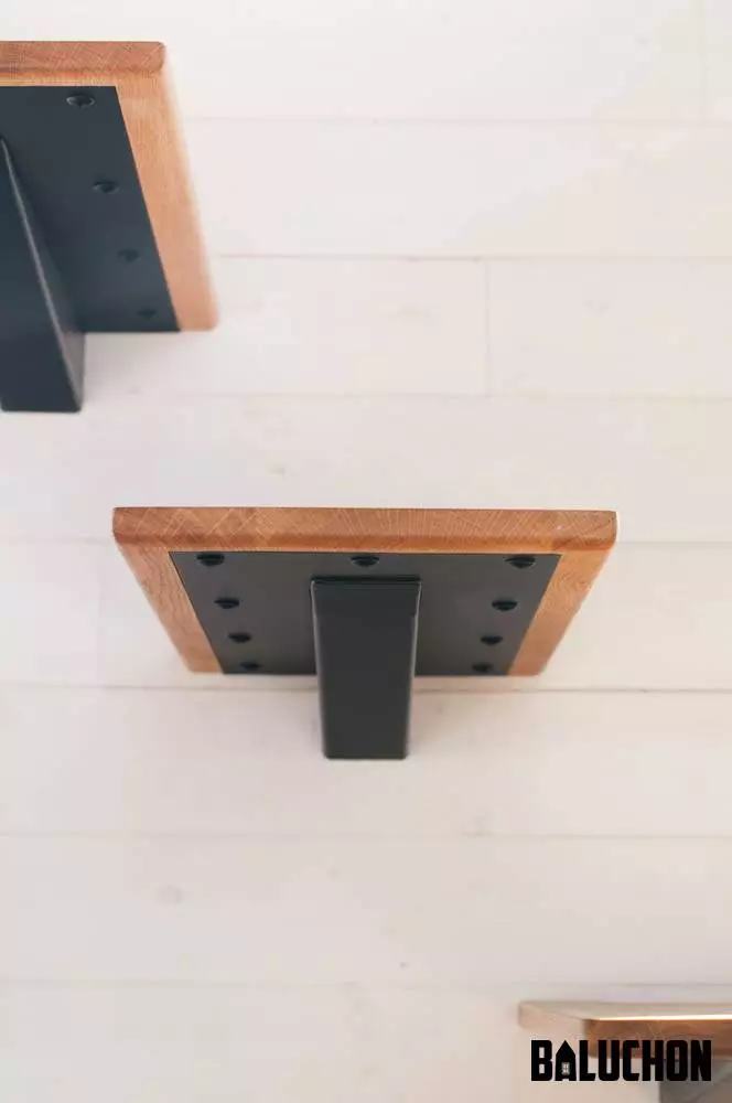 Closeup detail shot of the Valhalla's floating stairs