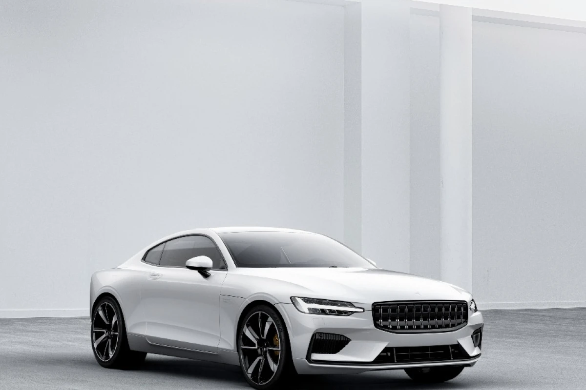 The Polestar 1 offers 600 hp and 738 lb-ft of torque