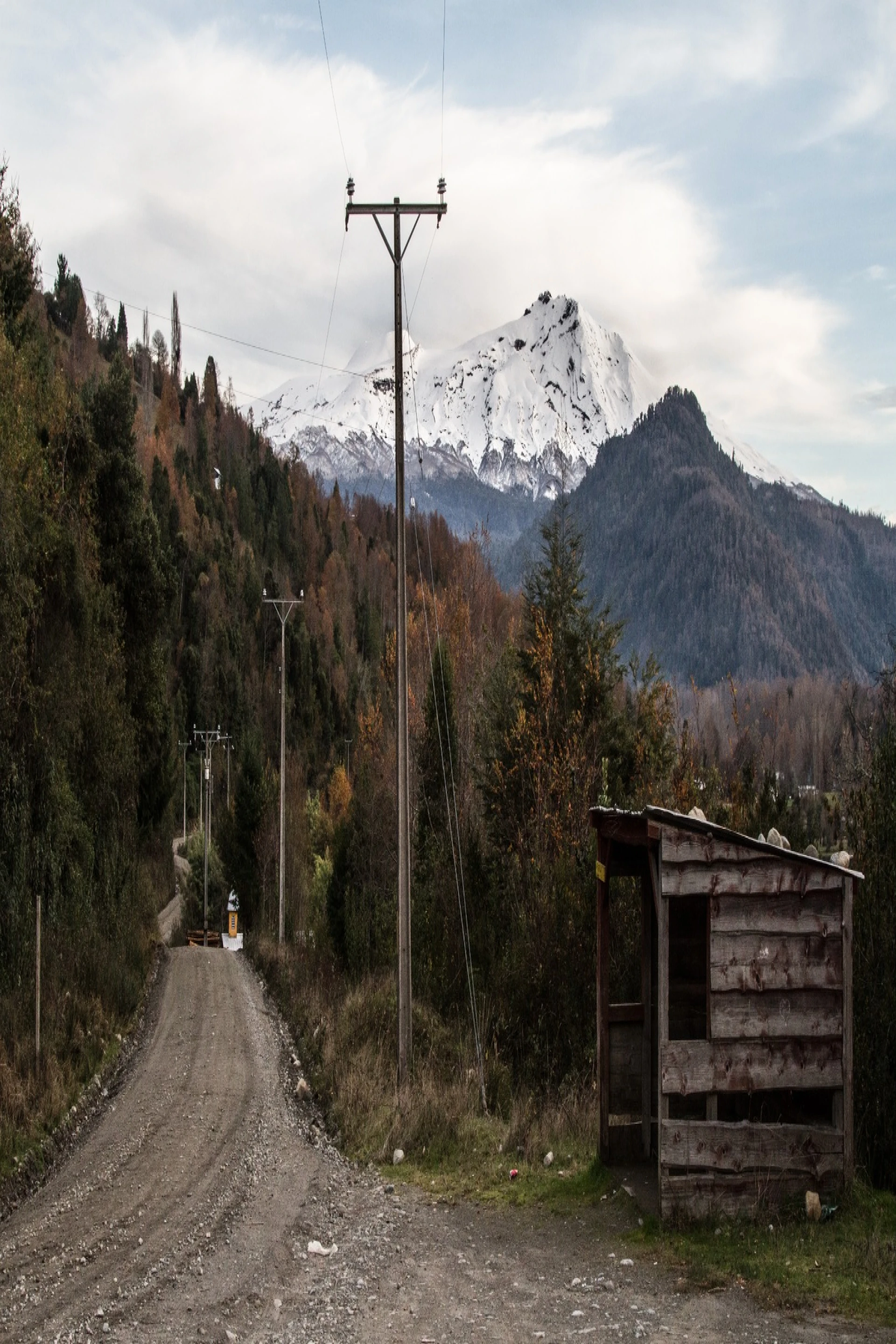Though the trip had been filled with views of glassy lakes and snow-topped volcanoes, we were about ready to take a break from Chile's rugged southern roadways