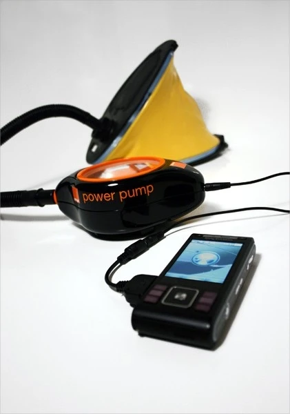 The Orange Power Pump