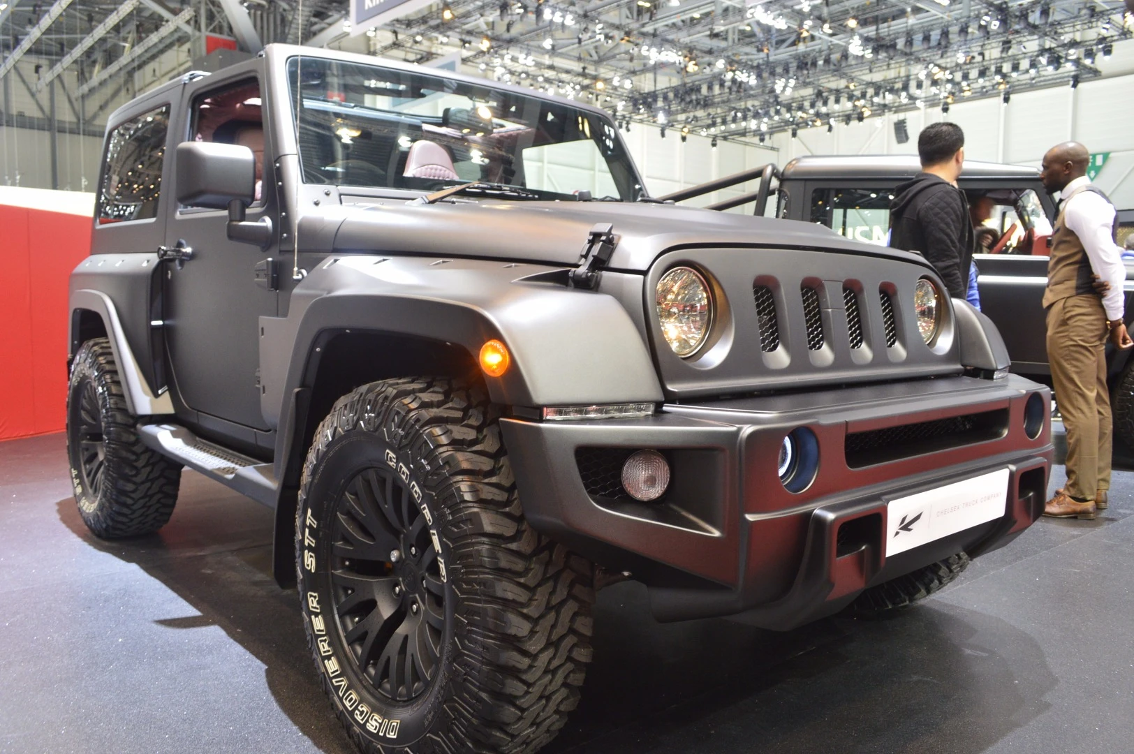 Chelsea Truck Company Jeep Wrangler Black Hawk