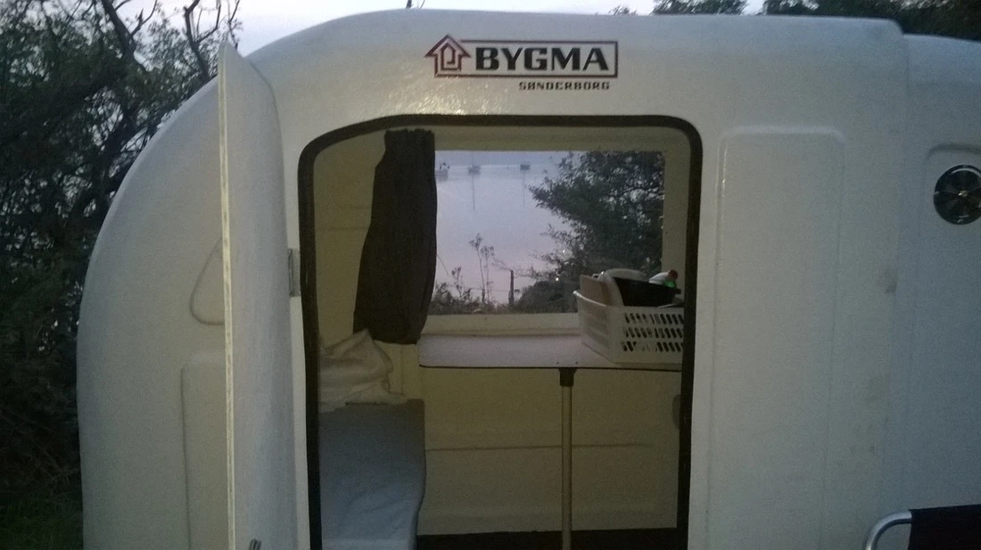 Inside, the Wide Path Camper has over 300 liters (79 US gallon) of storage space (Photo: Wide Path Camper)