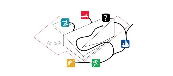 The ski slope power plant would become part of a bigger recreational development, offering citizens and visitors the chance to go sailing, karting or rock climbing