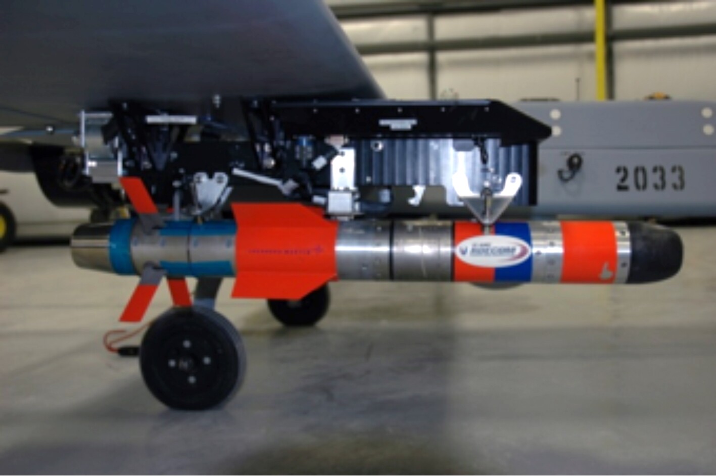 The Lockheed Martin Shadow Hawk munition