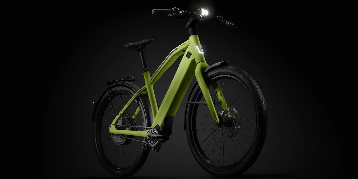 The Launch Edition is available from April in green only, with two shades of gray to follow in June