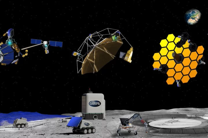 DARPA is seeking proposal for the manufacture of large structures in space