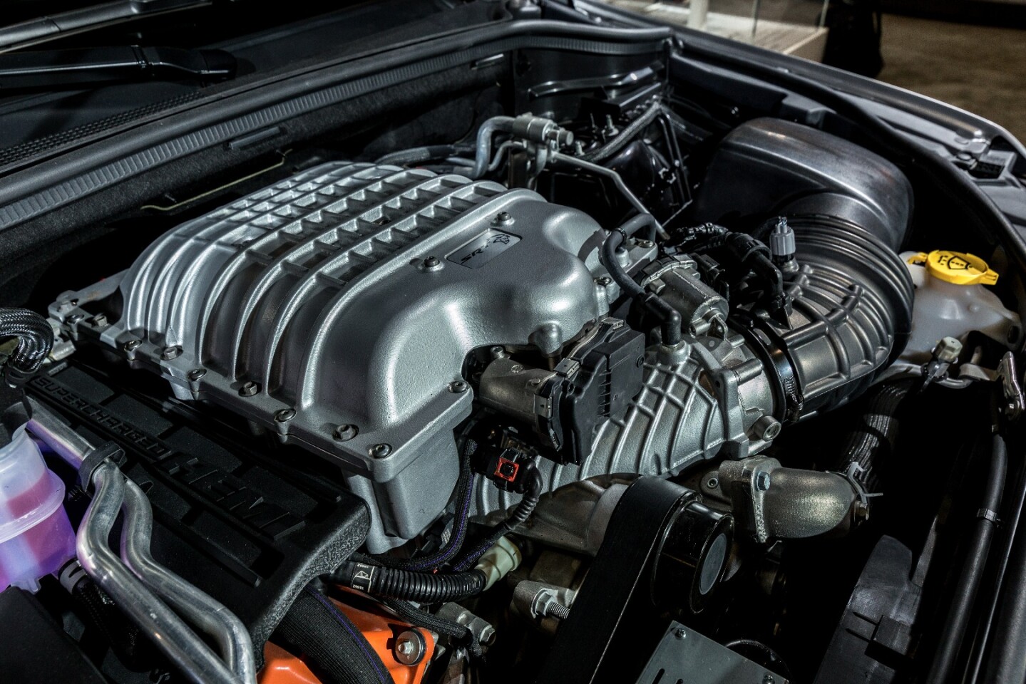 Hellcat V8 helps Grand Cherokee the world's most powerful SUV