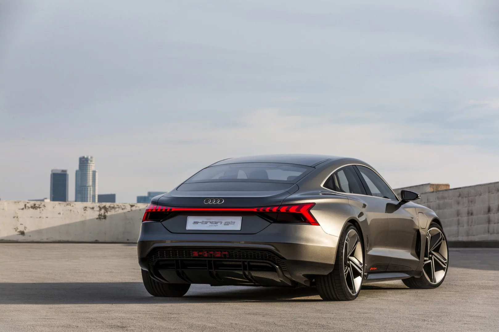 Audi e-tron GT: funky taillights may not make it to production