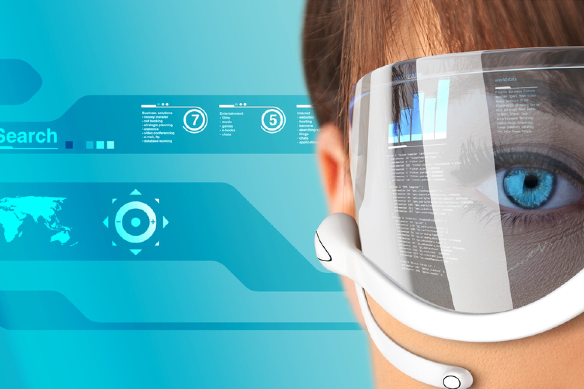 WHAT IS GOOGLE GLASSES visual data 7