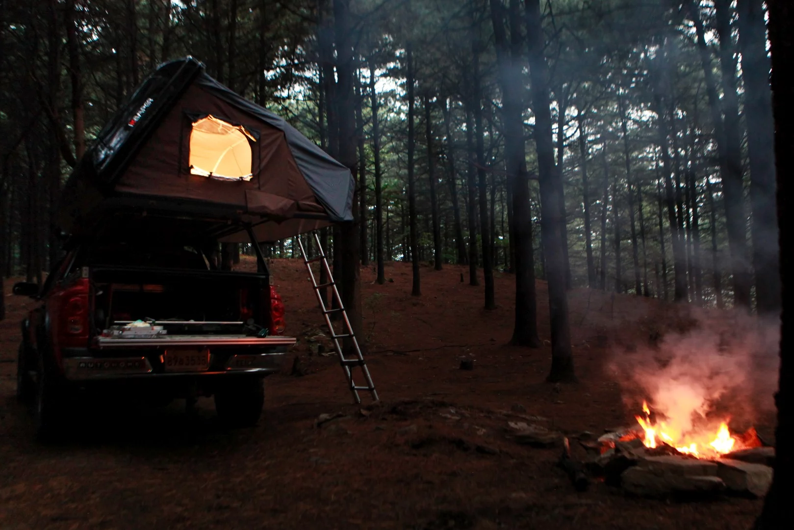 Camping with the iKamper Skycamp roof-top tent