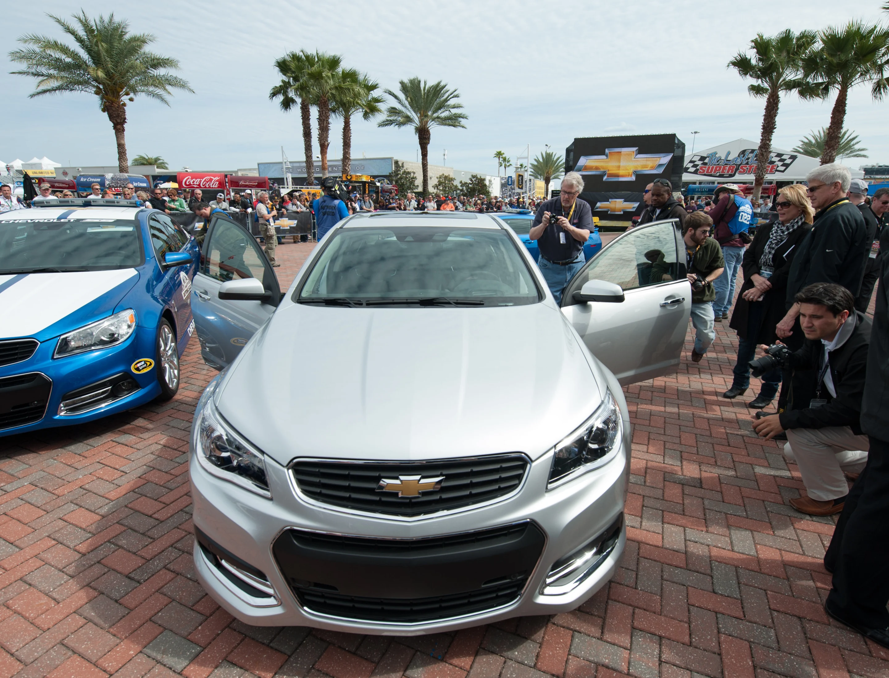 The 2014 Chevy SS