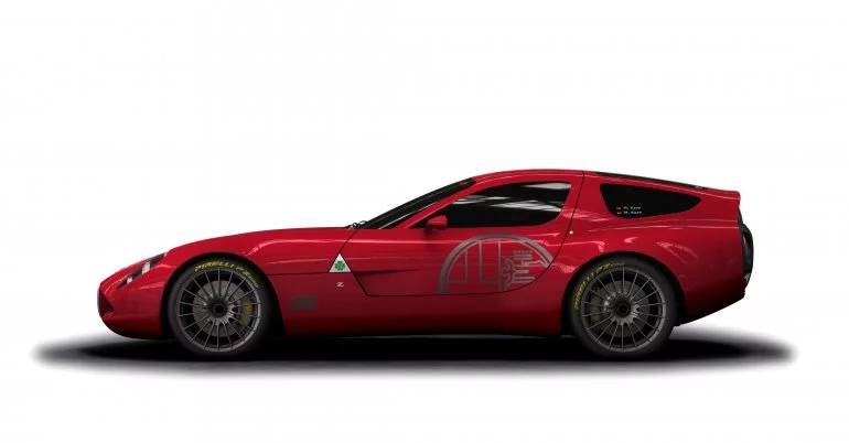 The Alfa Romeo TZ3 Corsa