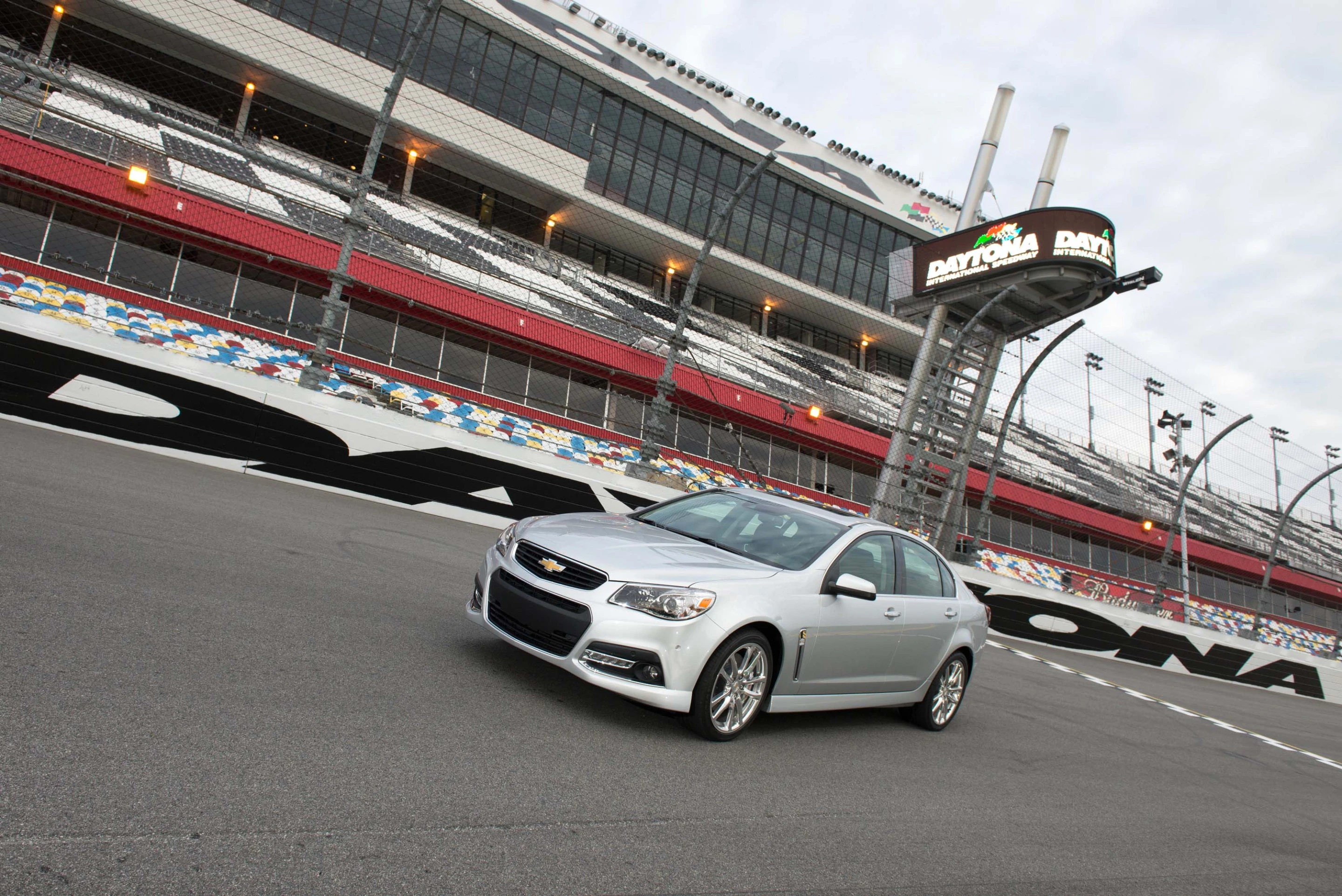 The 2014 Chevy SS goes on sale later this year