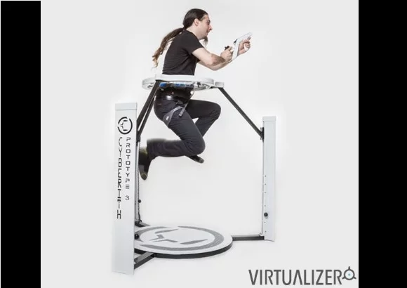 The Cyberith Virtualizer claims to be the most immersive VR experience available