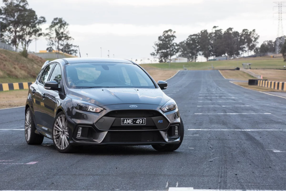 A day out with the Ford Focus RS