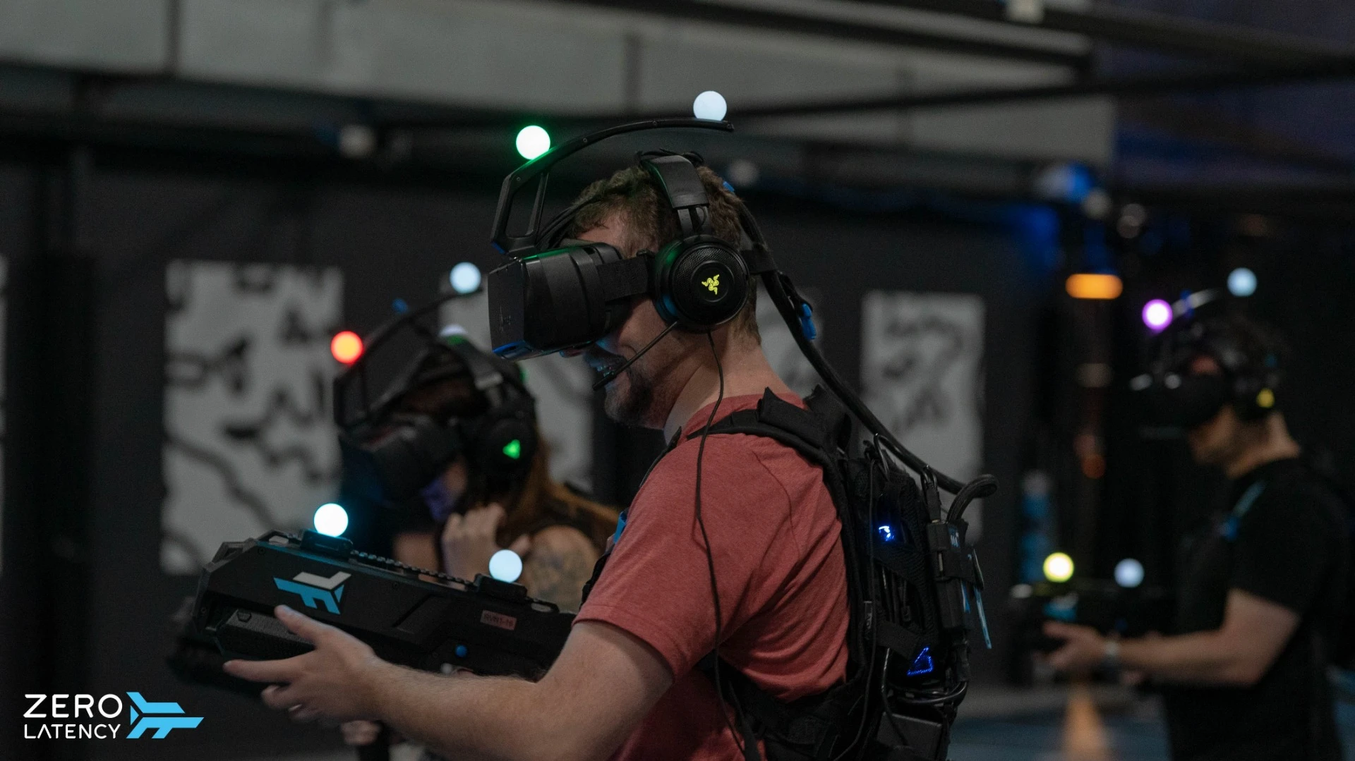 Zero Latency has players kitted up in VR gear