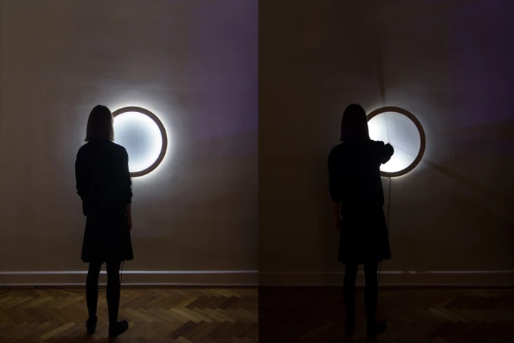 Shadowplay only reveals its secret when someone places their finger on the clock face