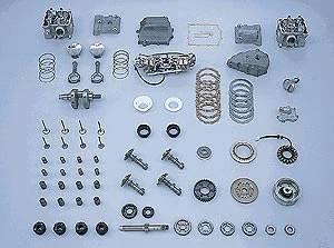 Just a small proportionof the stuff you can buyto turn an RC51 into a 200mph machine