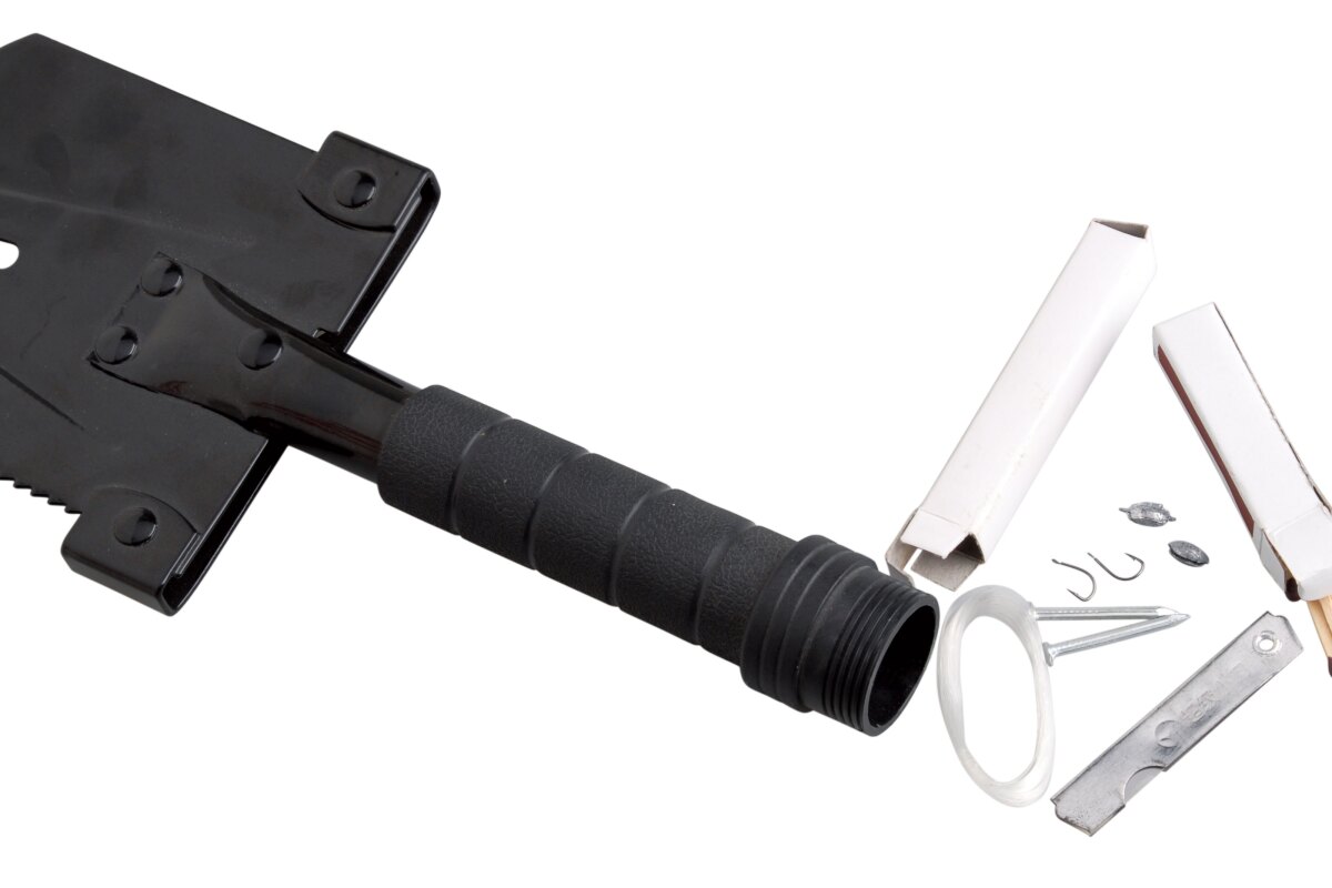 AceCamp Survival Multi-Tool Shovel