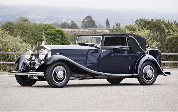 This 1934 Rolls-Royce Phantom II Continental Sedanca Drophead Coupe is estimated to sell for between $900,000 and $1,200,000