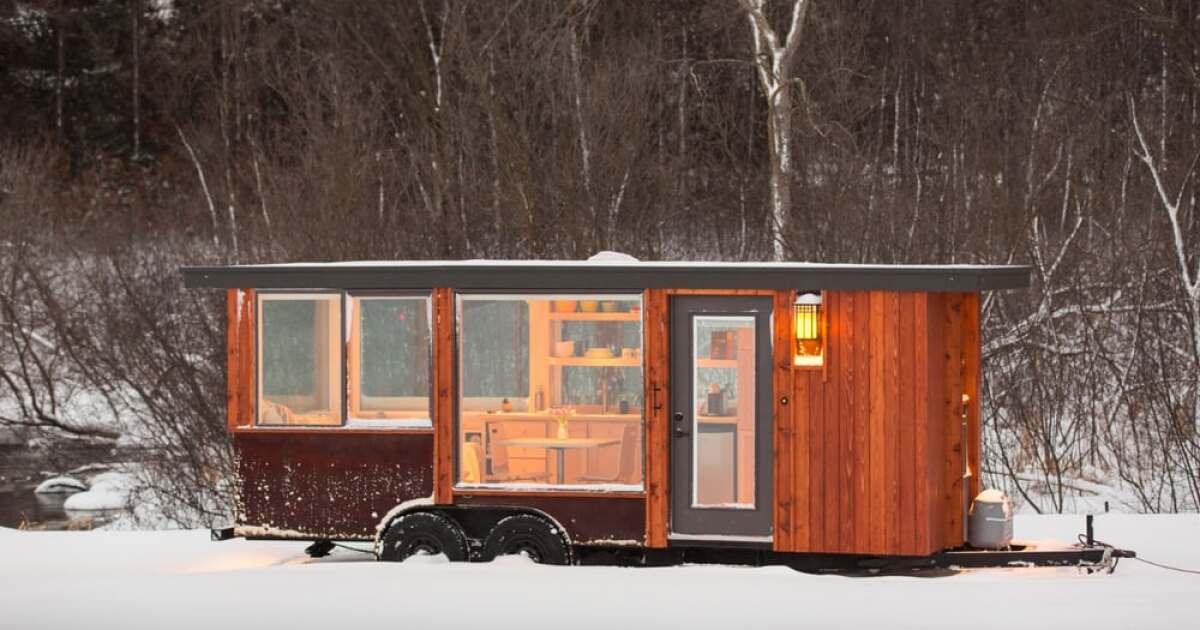 The five best tiny houses under $50,000