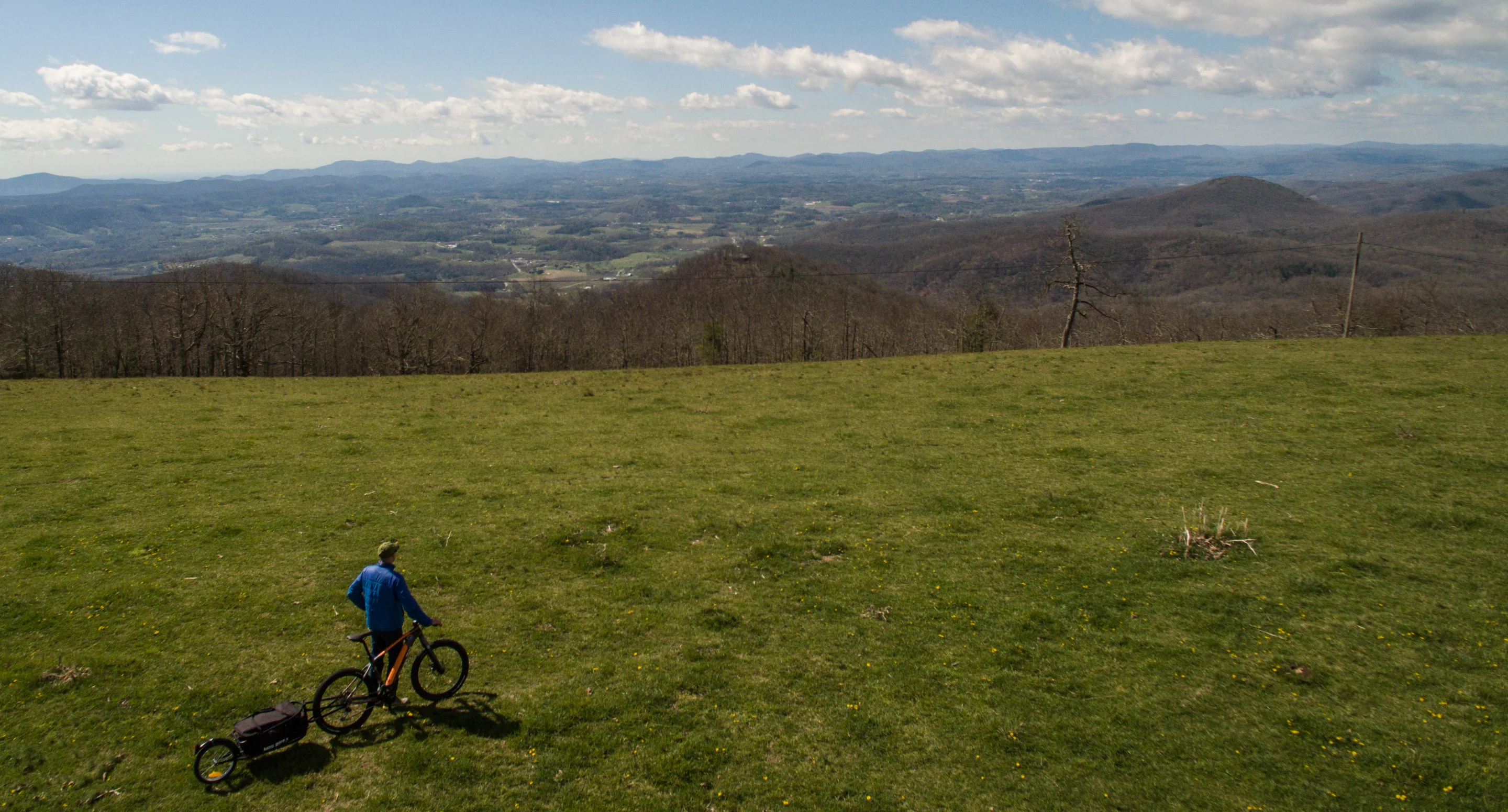 The "adventure package" upgrades you for cargo hauling