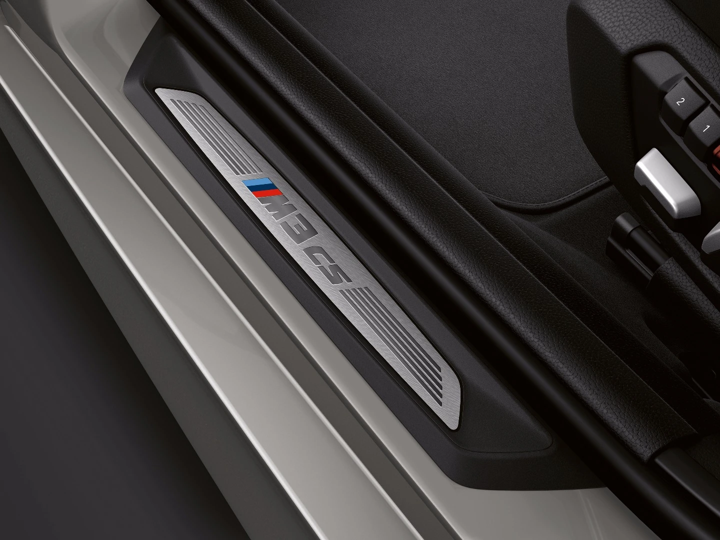 BMW M3 CS detail
