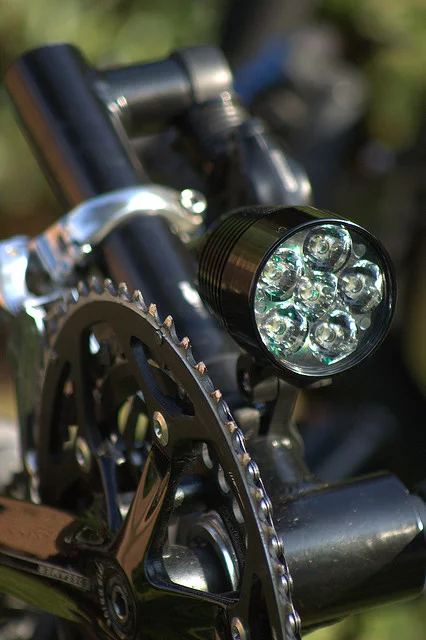 Silk's DiNotte 1200L headlight