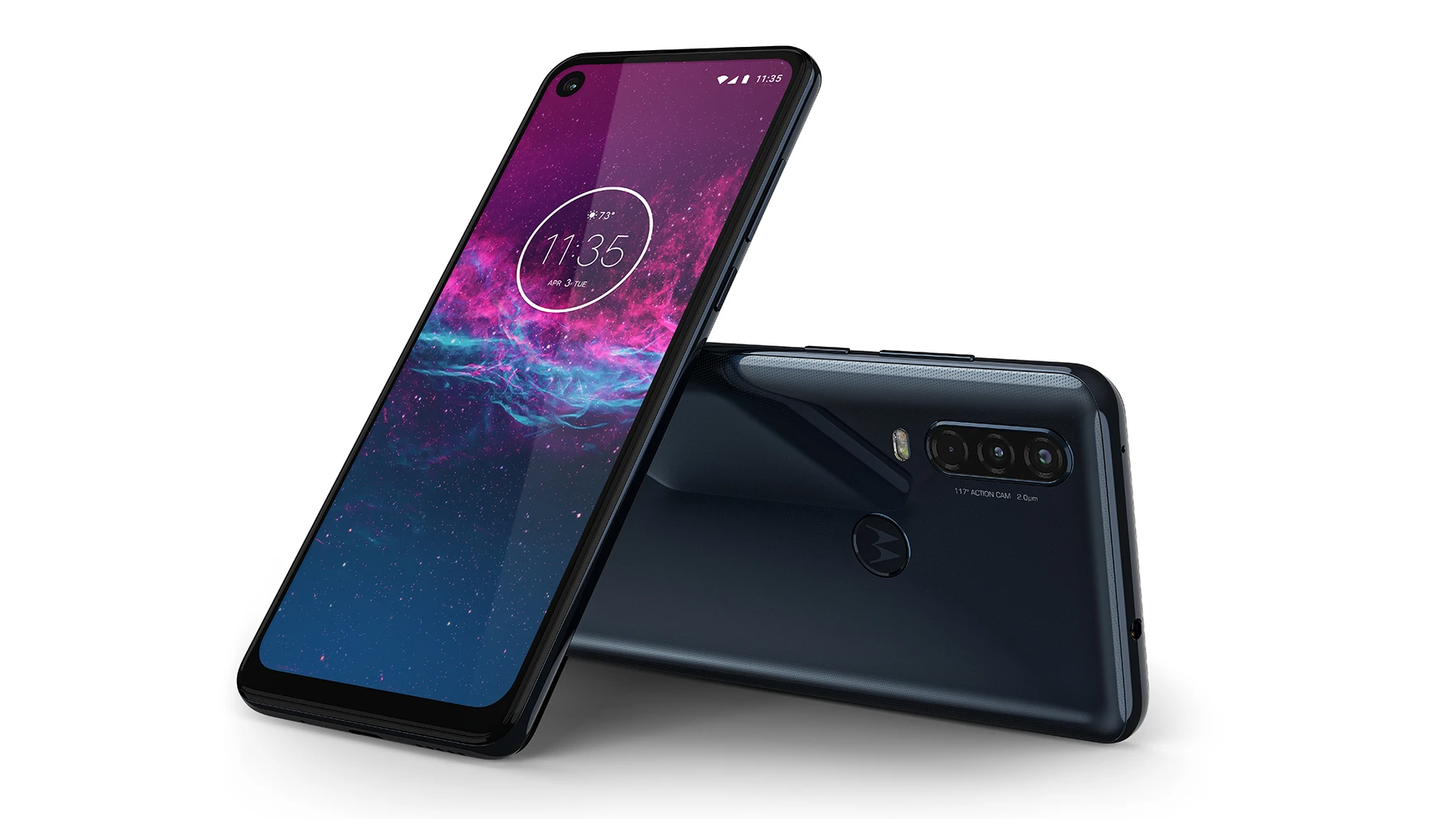 The Motorola One Action is a mid-range phone with a difference